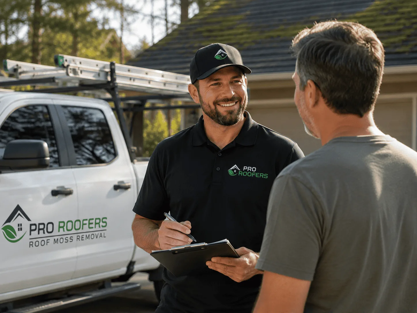 Roof Moss Removal Saint Clair Shores, MI FAQs